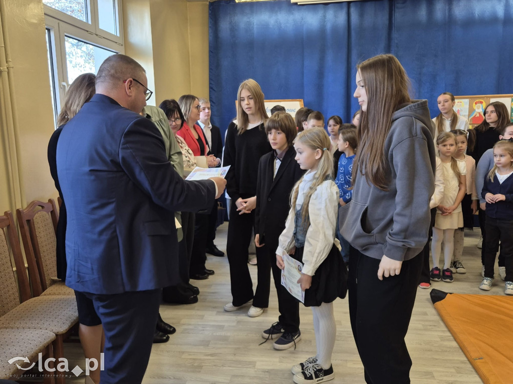 Uroczyste podsumowanie szkolnego konkursu