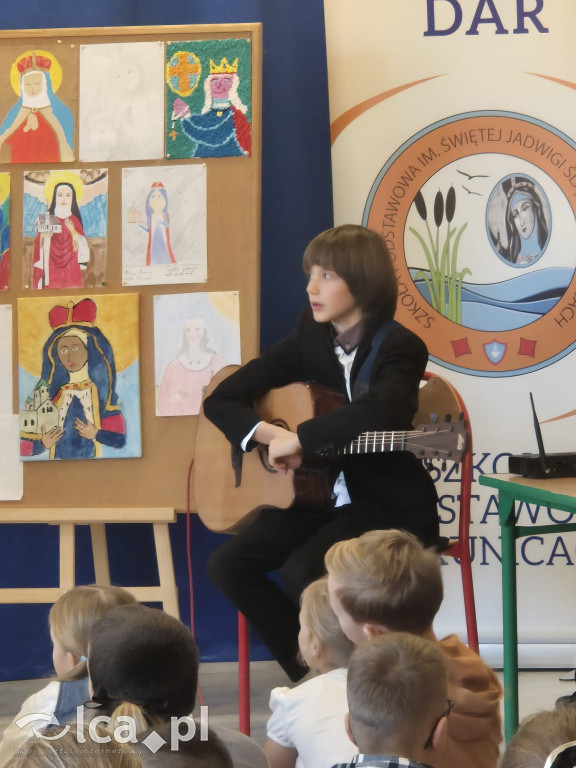 Uroczyste podsumowanie szkolnego konkursu