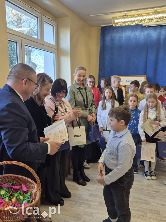 Uroczyste podsumowanie szkolnego konkursu