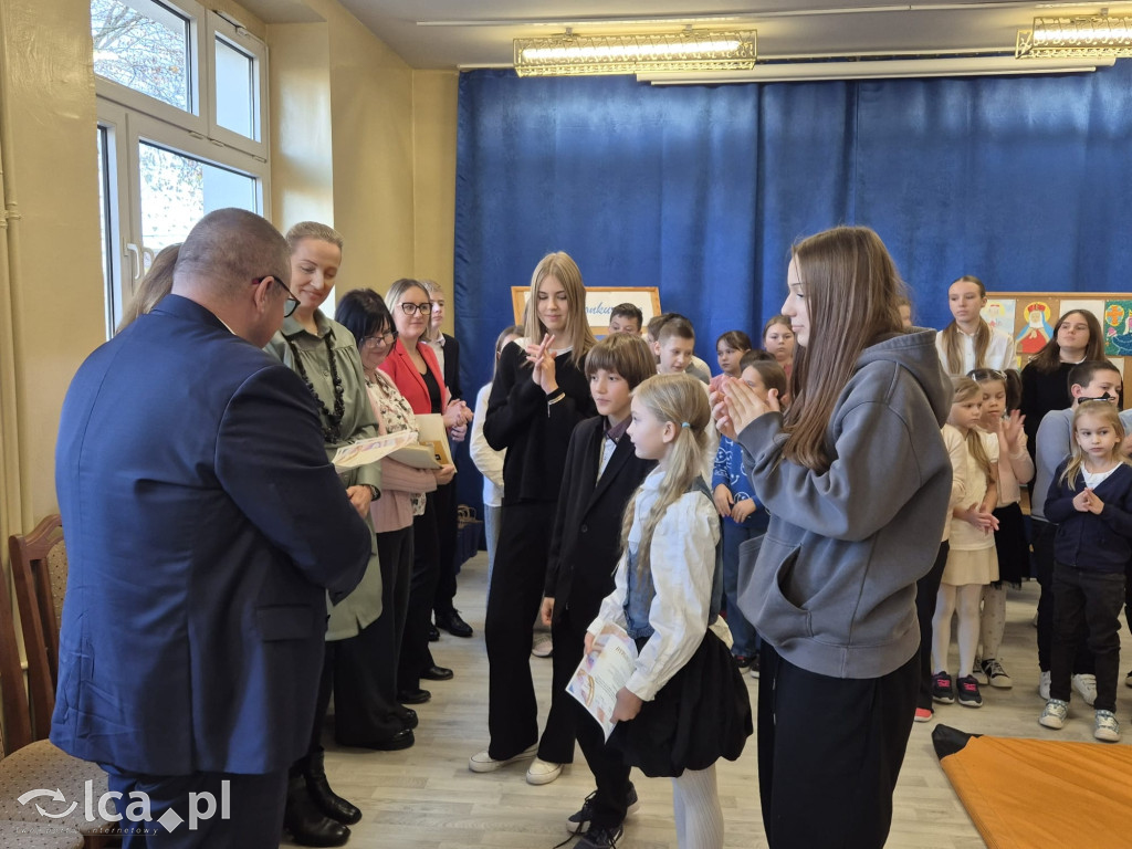 Uroczyste podsumowanie szkolnego konkursu