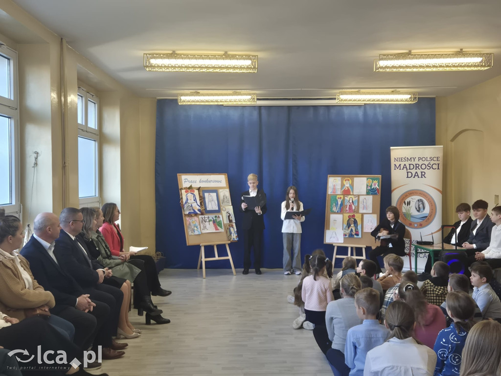 Uroczyste podsumowanie szkolnego konkursu