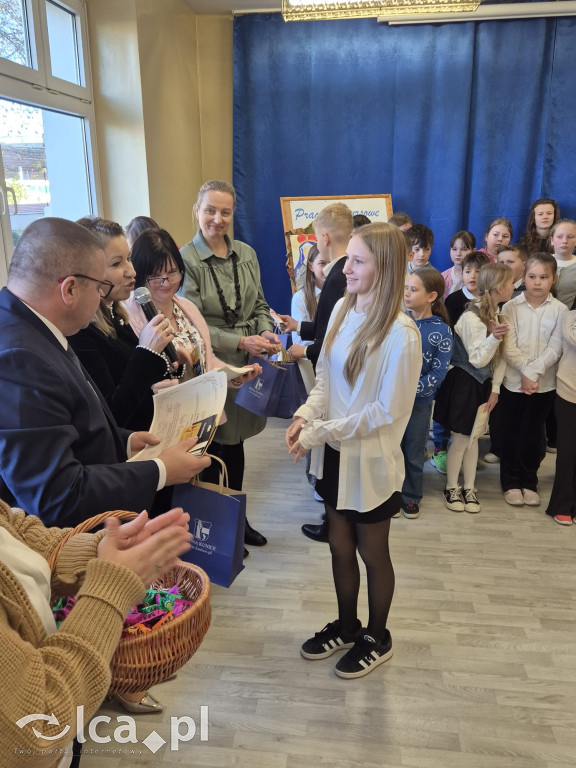 Uroczyste podsumowanie szkolnego konkursu