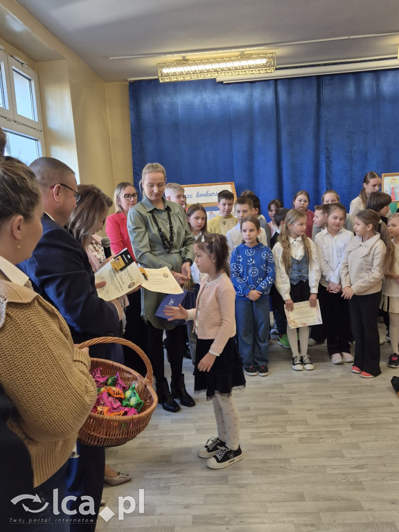 Uroczyste podsumowanie szkolnego konkursu