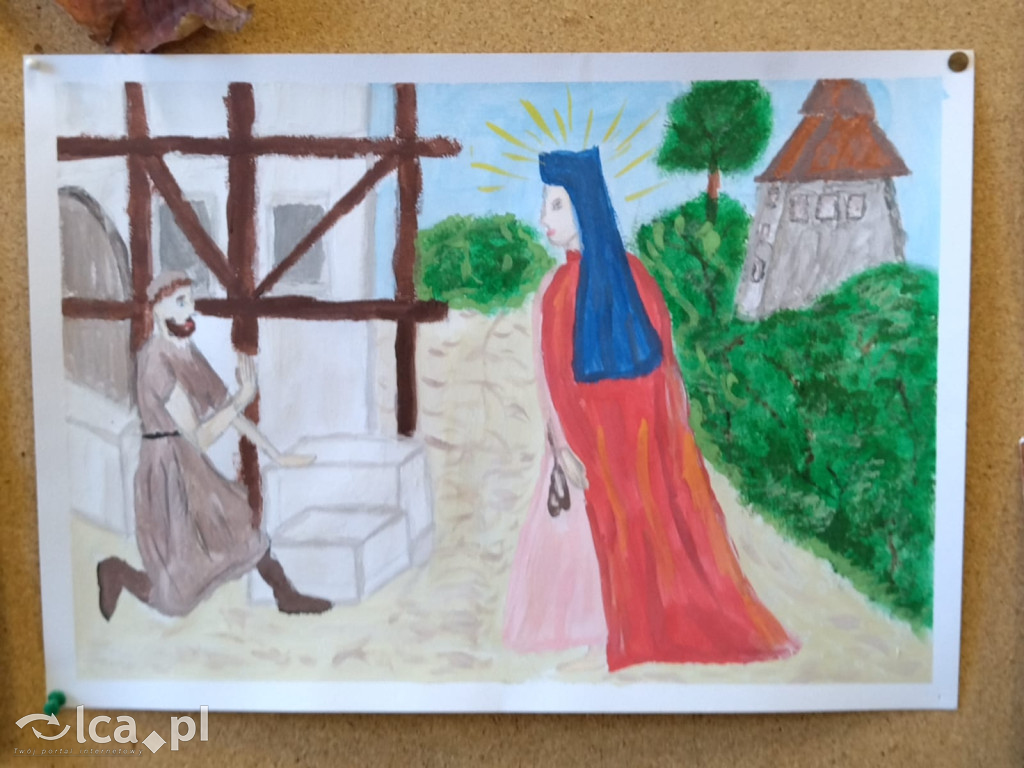 Uroczyste podsumowanie szkolnego konkursu