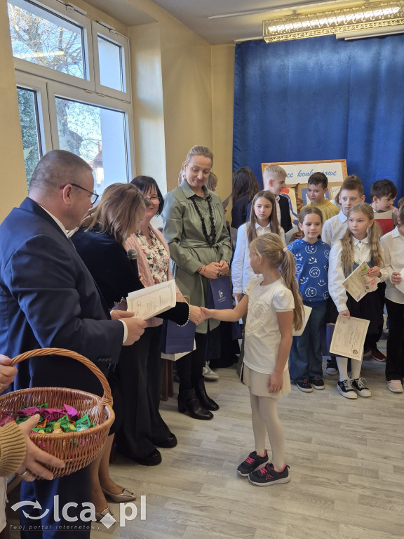 Uroczyste podsumowanie szkolnego konkursu