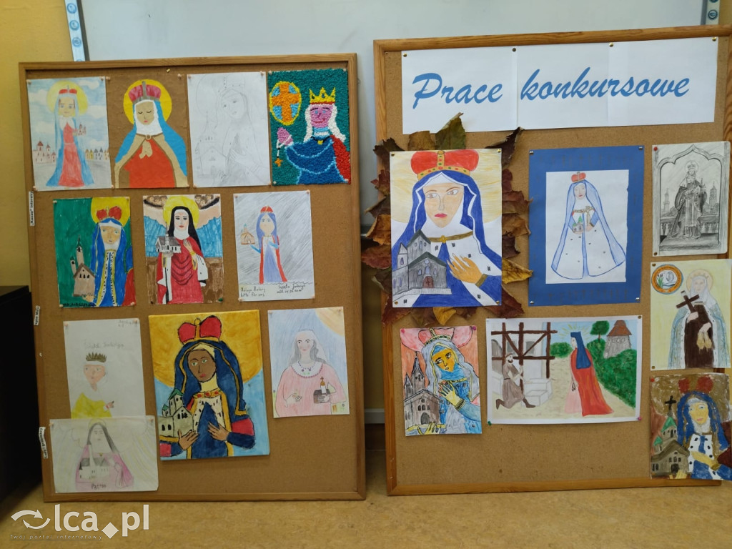 Uroczyste podsumowanie szkolnego konkursu