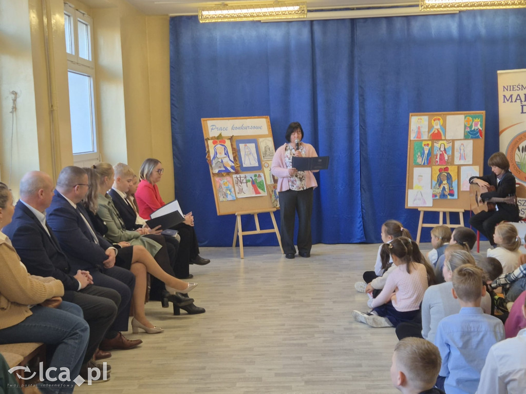Uroczyste podsumowanie szkolnego konkursu