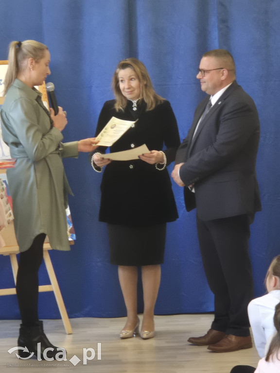 Uroczyste podsumowanie szkolnego konkursu