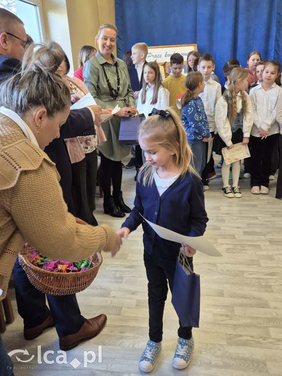 Uroczyste podsumowanie szkolnego konkursu