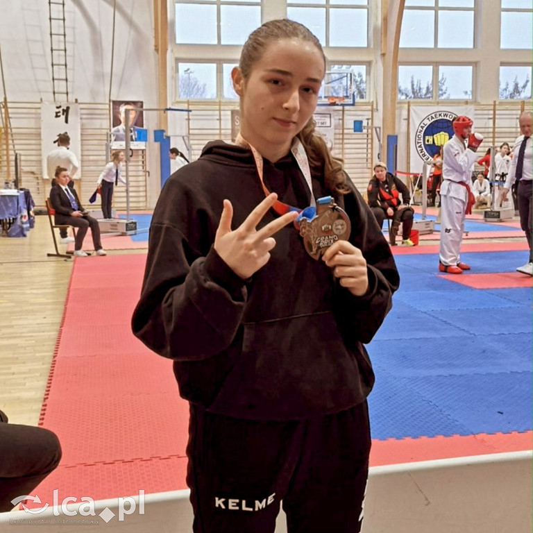 Zawodnicy LKT Legnica z medalami Grand Prix Polski