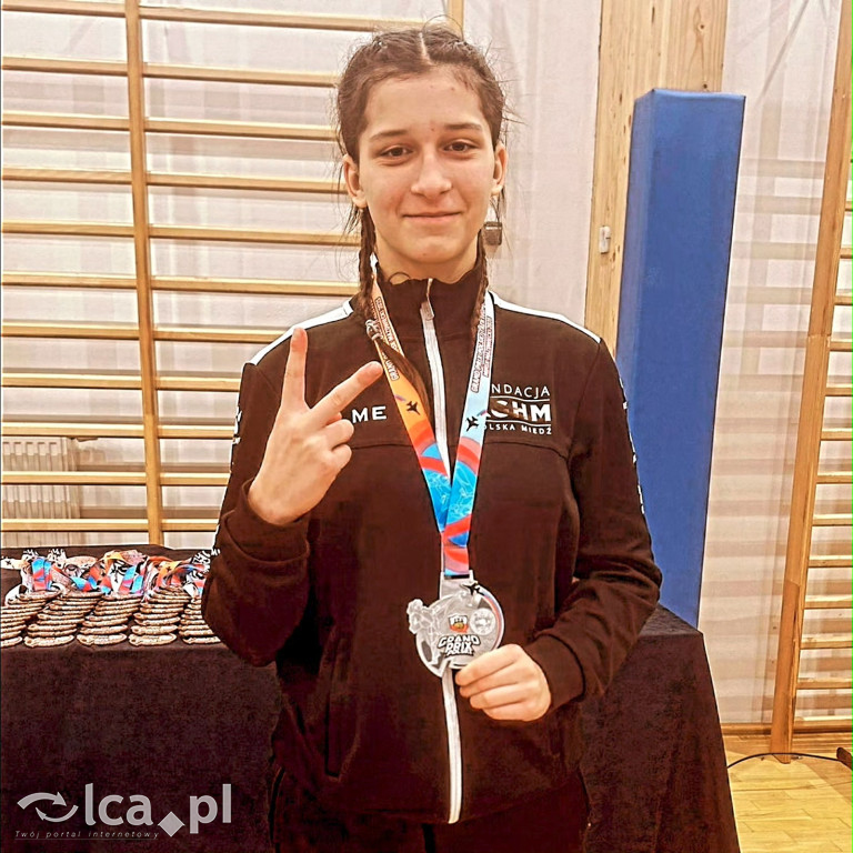 Zawodnicy LKT Legnica z medalami Grand Prix Polski