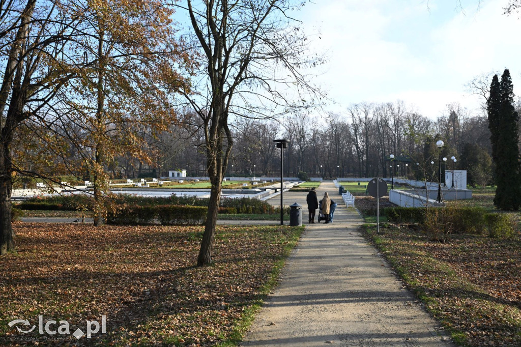 Fontanna multimedialna potrzebuje remontu