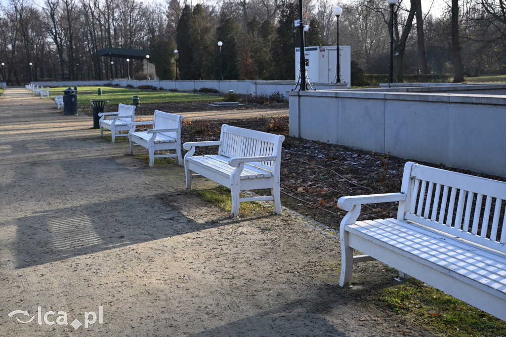 Fontanna multimedialna potrzebuje remontu