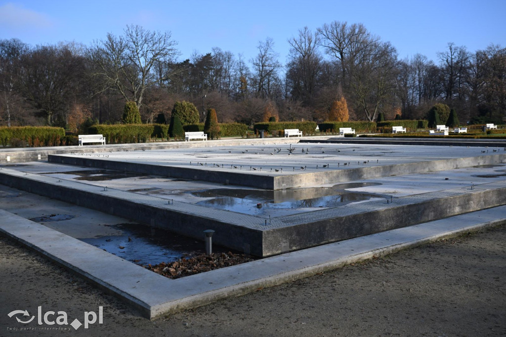 Fontanna multimedialna potrzebuje remontu