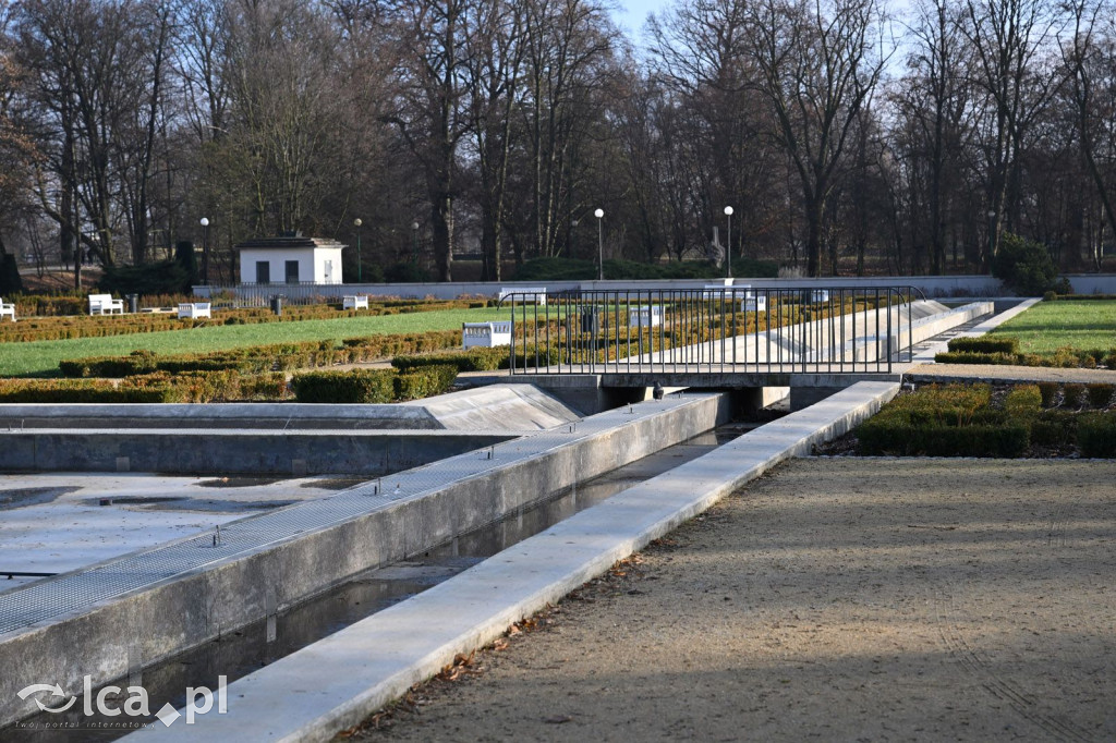 Fontanna multimedialna potrzebuje remontu