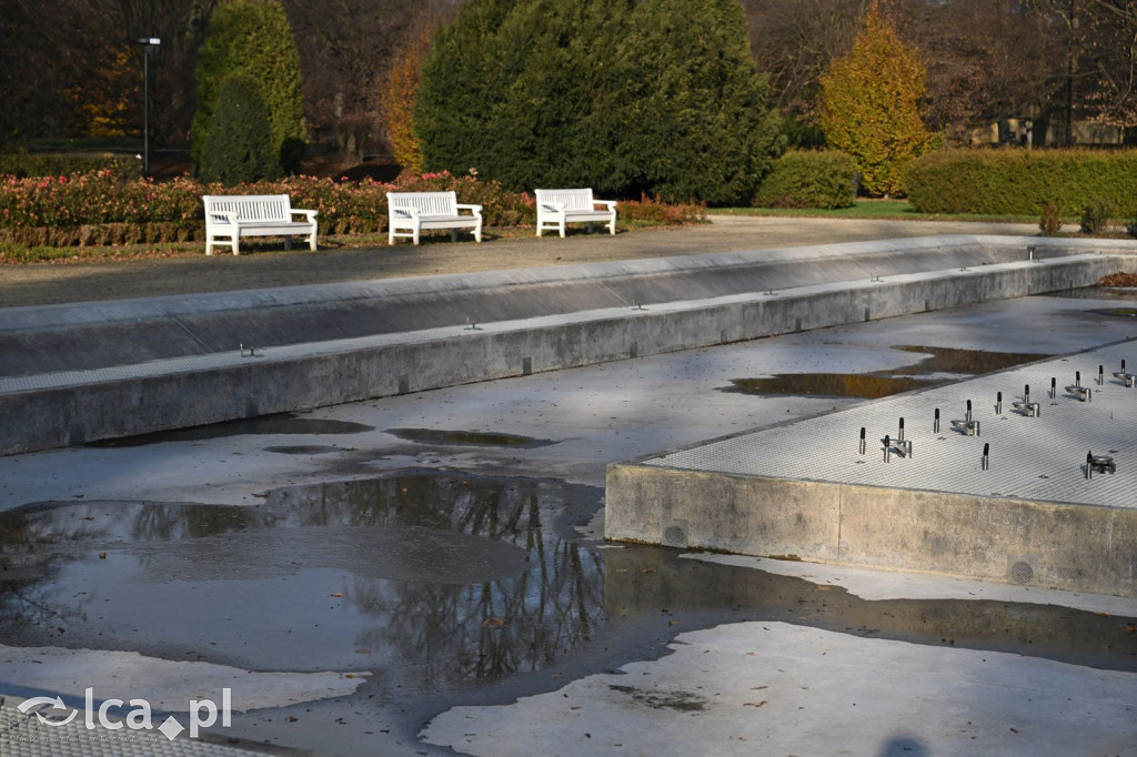 Fontanna multimedialna potrzebuje remontu
