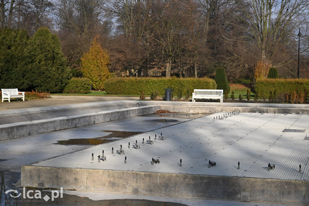 Fontanna multimedialna potrzebuje remontu