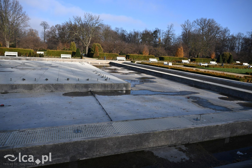 Fontanna multimedialna potrzebuje remontu