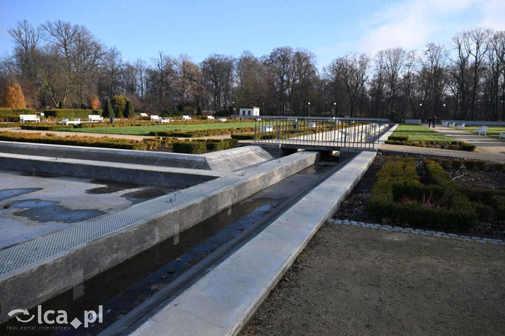 Fontanna multimedialna potrzebuje remontu