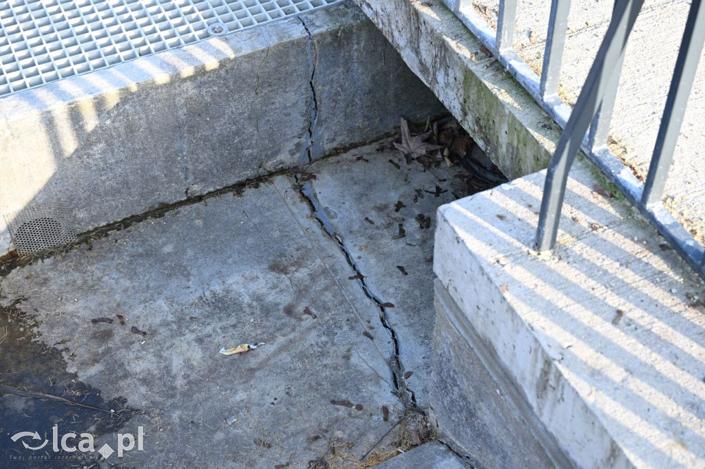 Fontanna multimedialna potrzebuje remontu