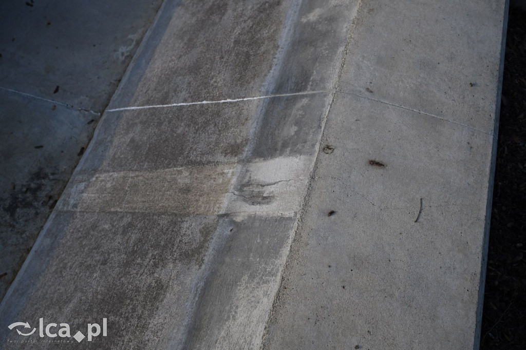 Fontanna multimedialna potrzebuje remontu