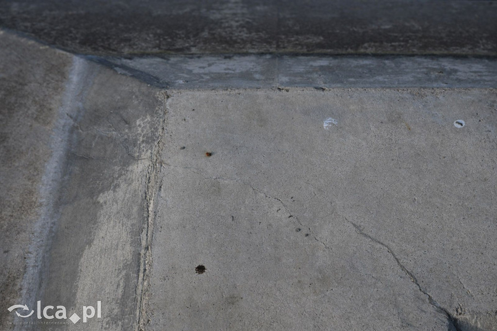 Fontanna multimedialna potrzebuje remontu