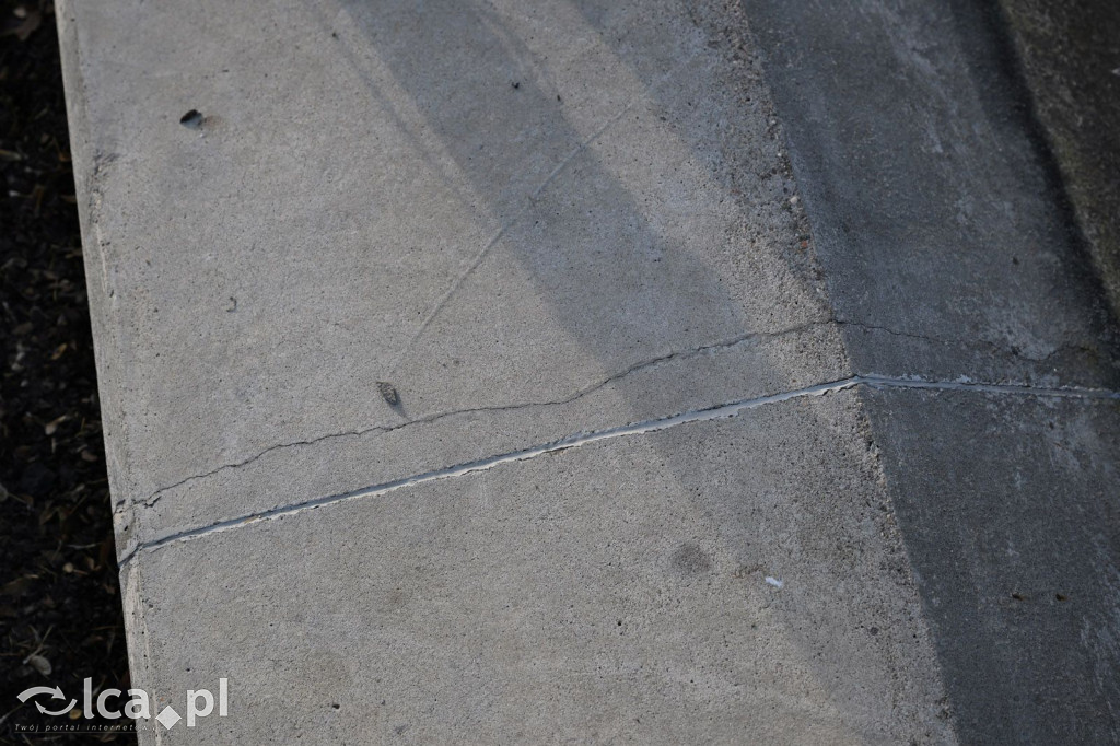 Fontanna multimedialna potrzebuje remontu