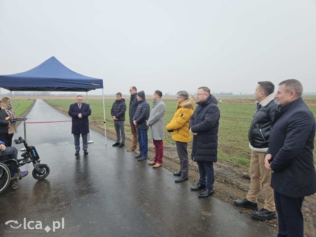 Nowa nawierzchnia między Kunicami a Spaloną