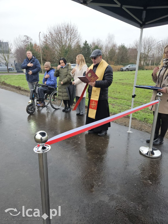 Nowa nawierzchnia między Kunicami a Spaloną