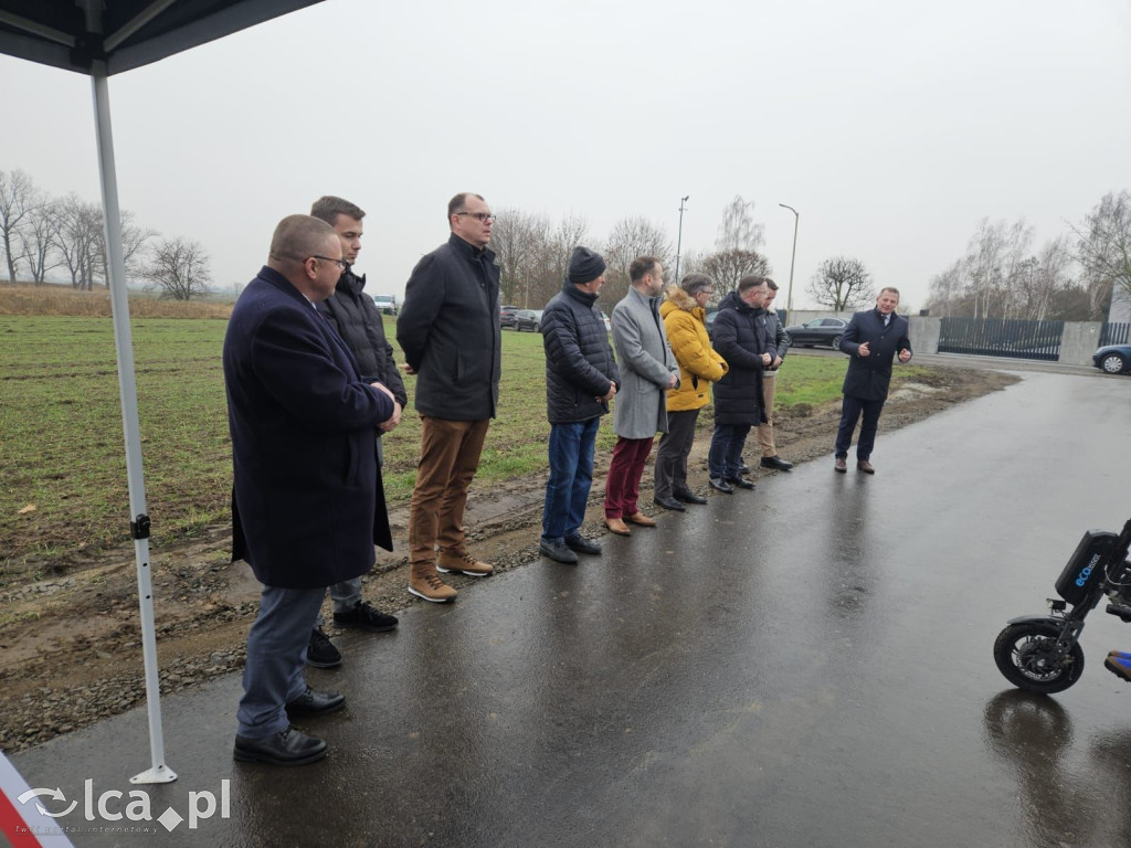 Nowa nawierzchnia między Kunicami a Spaloną