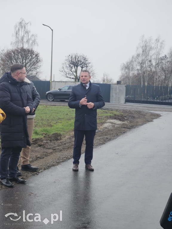 Nowa nawierzchnia między Kunicami a Spaloną