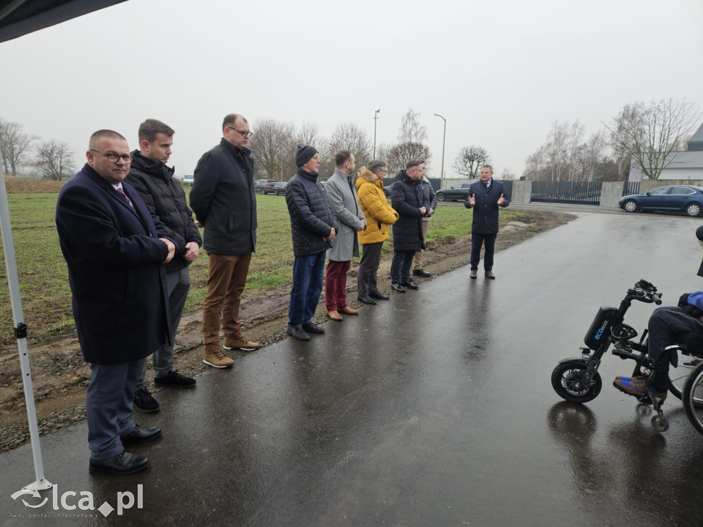 Nowa nawierzchnia między Kunicami a Spaloną