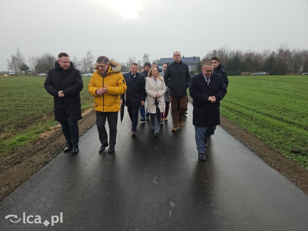 Nowa nawierzchnia między Kunicami a Spaloną