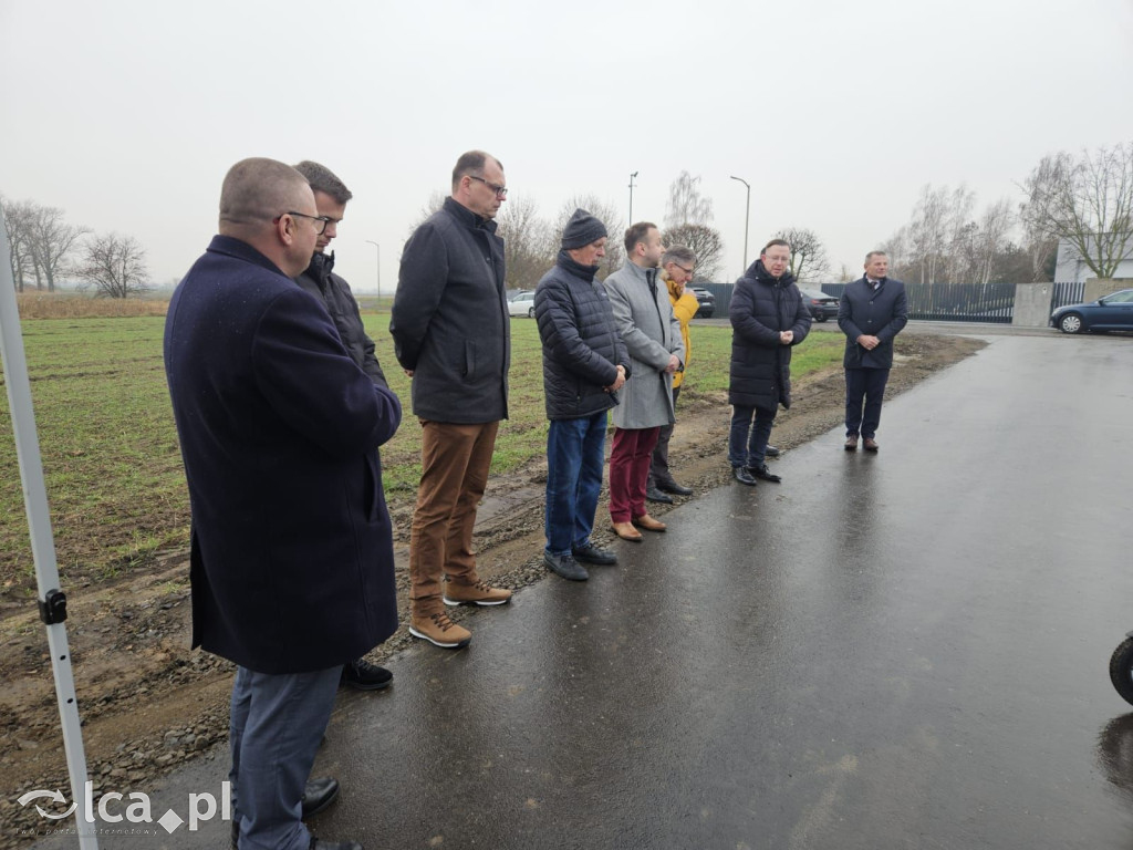 Nowa nawierzchnia między Kunicami a Spaloną