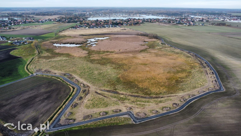 Nowa nawierzchnia między Kunicami a Spaloną