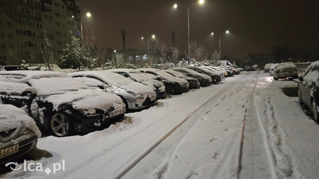 Tak wyglądały rano legnickie ulice