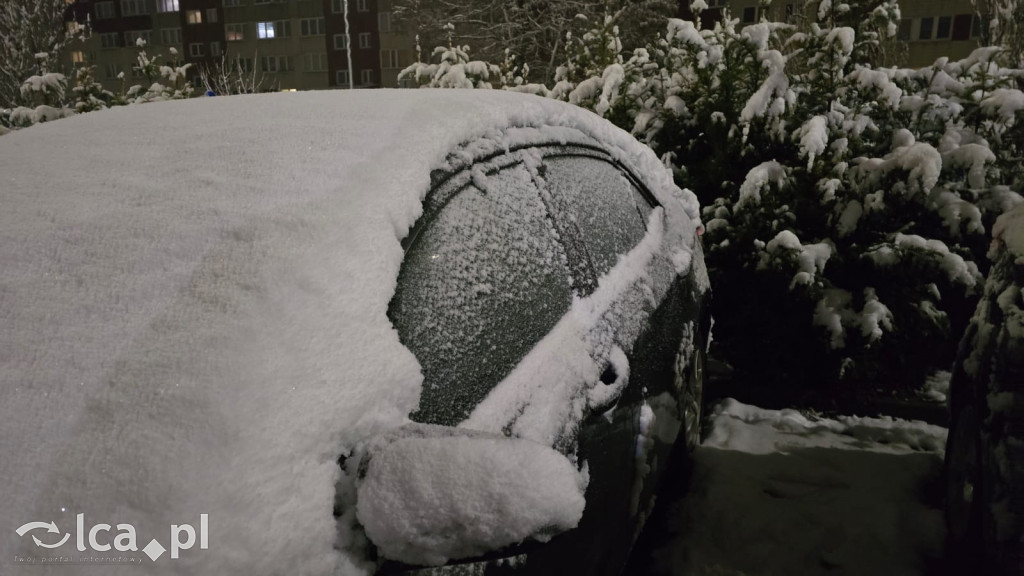 Tak wyglądały rano legnickie ulice