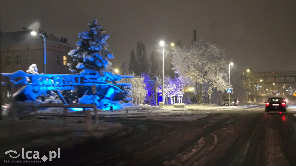 Tak wyglądały rano legnickie ulice