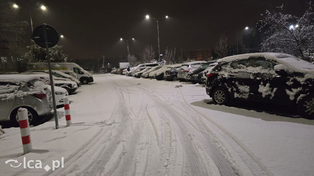 Tak wyglądały rano legnickie ulice