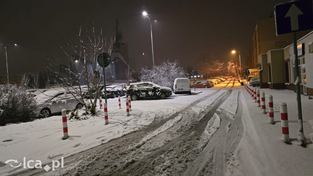 Tak wyglądały rano legnickie ulice
