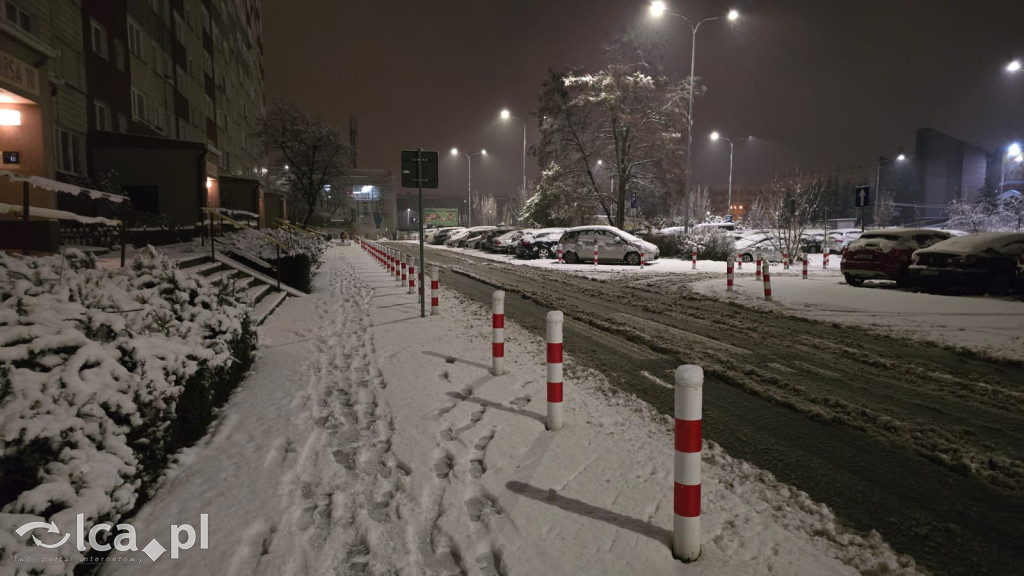 Tak wyglądały rano legnickie ulice