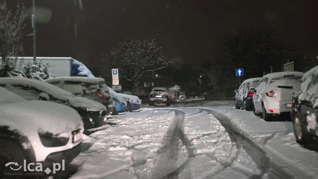 Tak wyglądały rano legnickie ulice