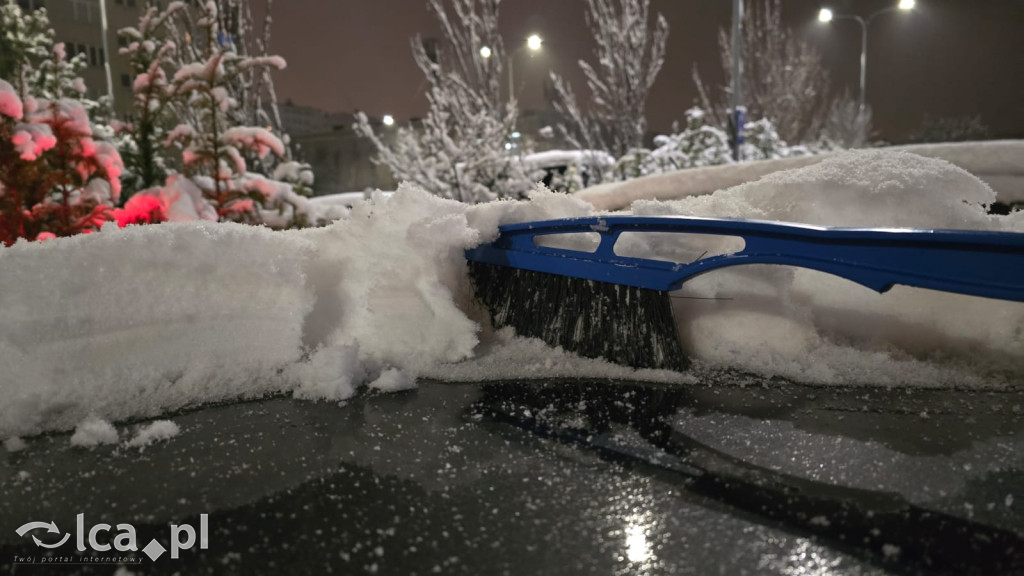 Tak wyglądały rano legnickie ulice