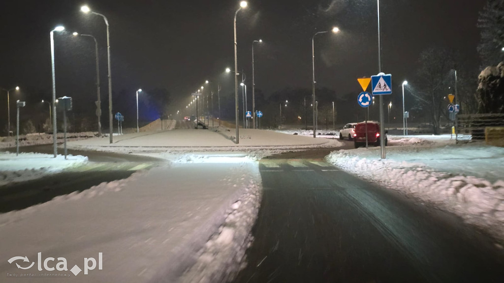 Tak wyglądały rano legnickie ulice