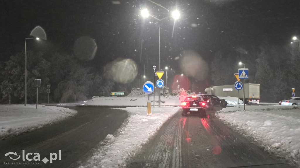 Tak wyglądały rano legnickie ulice