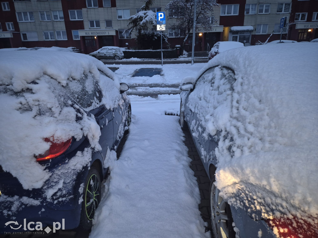 Tak wyglądały rano legnickie ulice
