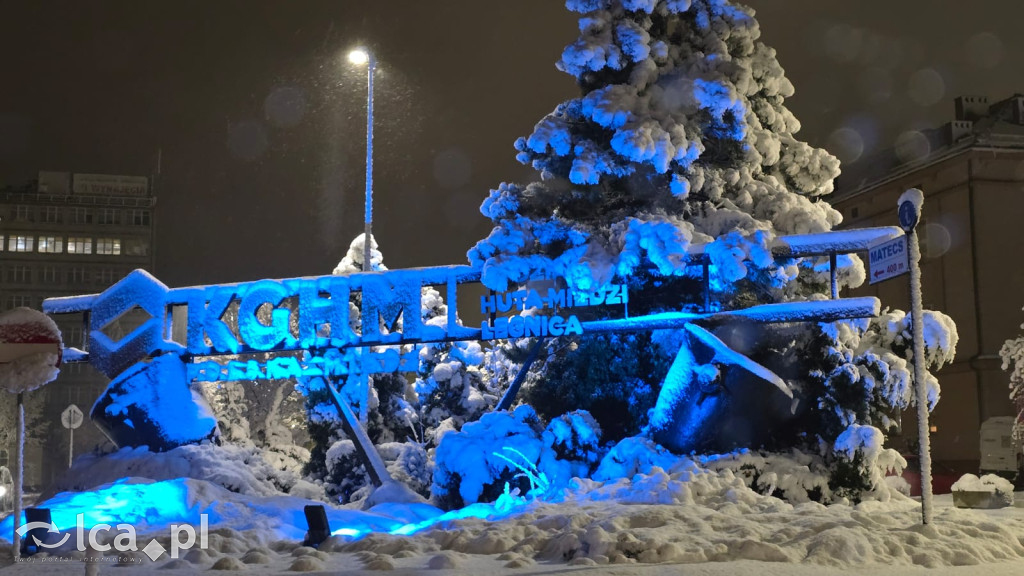 Tak wyglądały rano legnickie ulice
