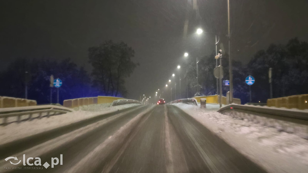 Tak wyglądały rano legnickie ulice