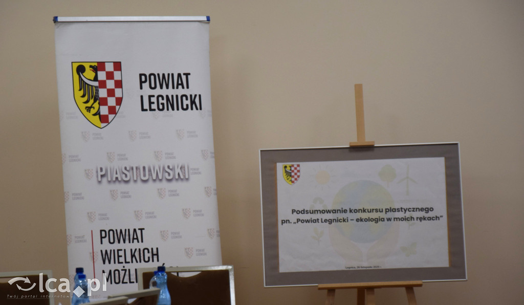 Powiat Legnicki: Młodzi twórcy z pasją o ekologii