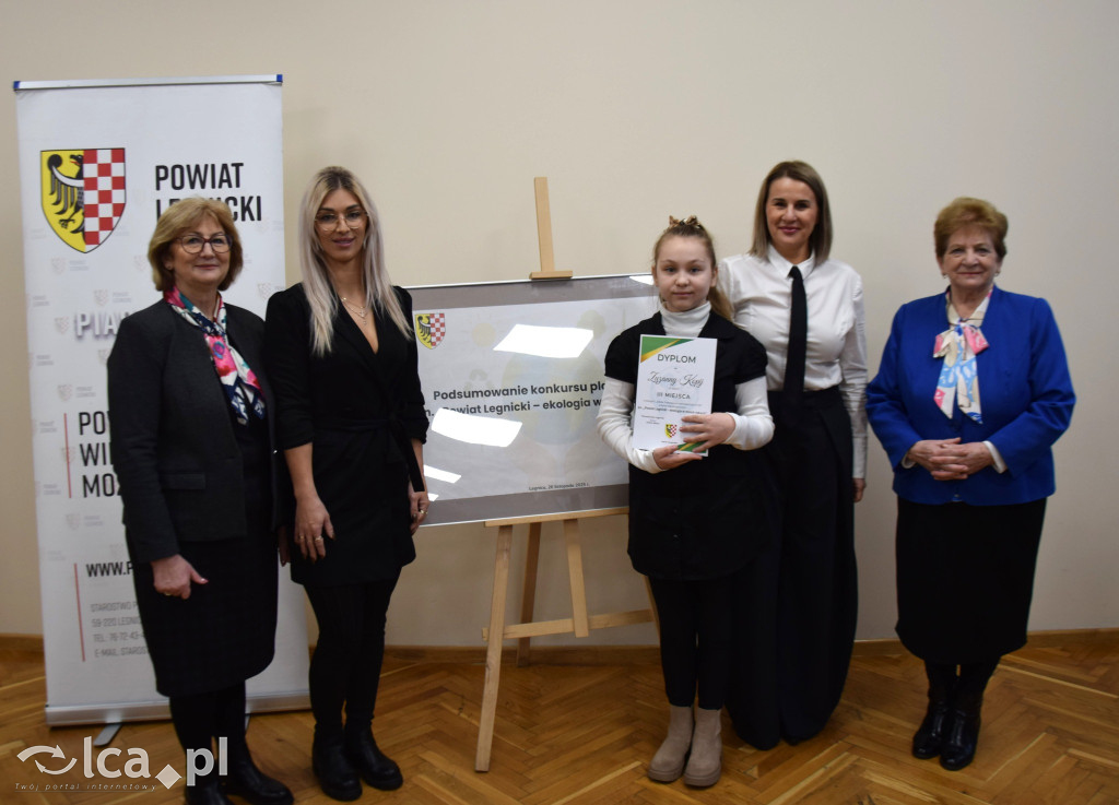 Powiat Legnicki: Młodzi twórcy z pasją o ekologii